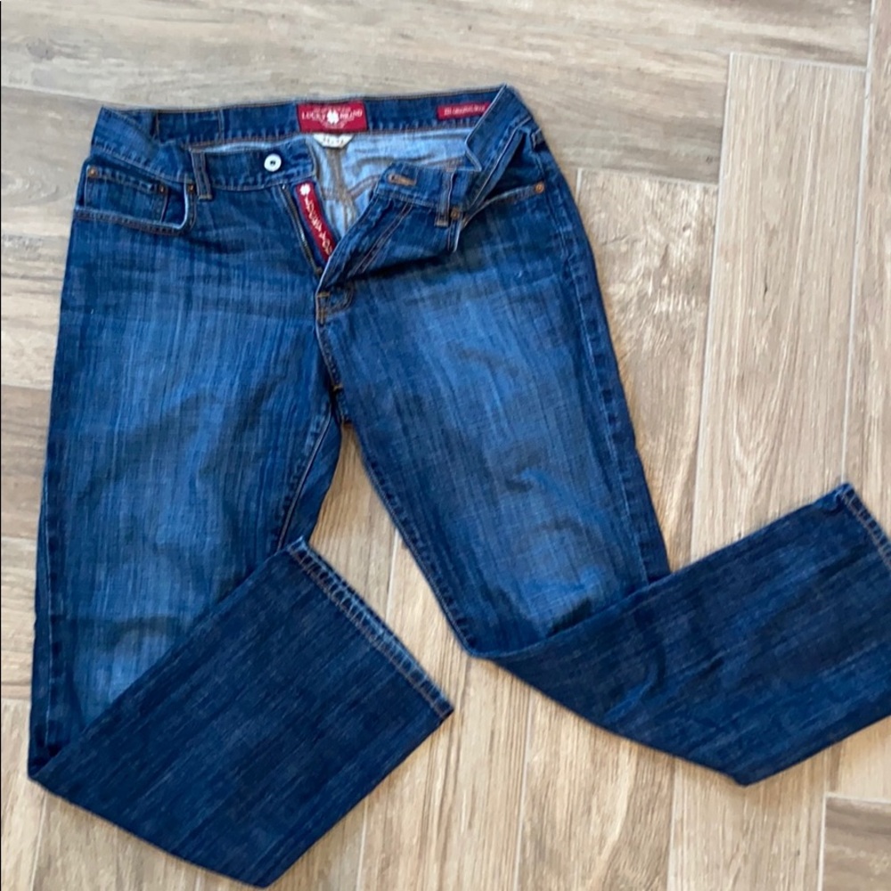 Lucky Brand 🍀 Original Boot 221 34x32 authentic✨✨